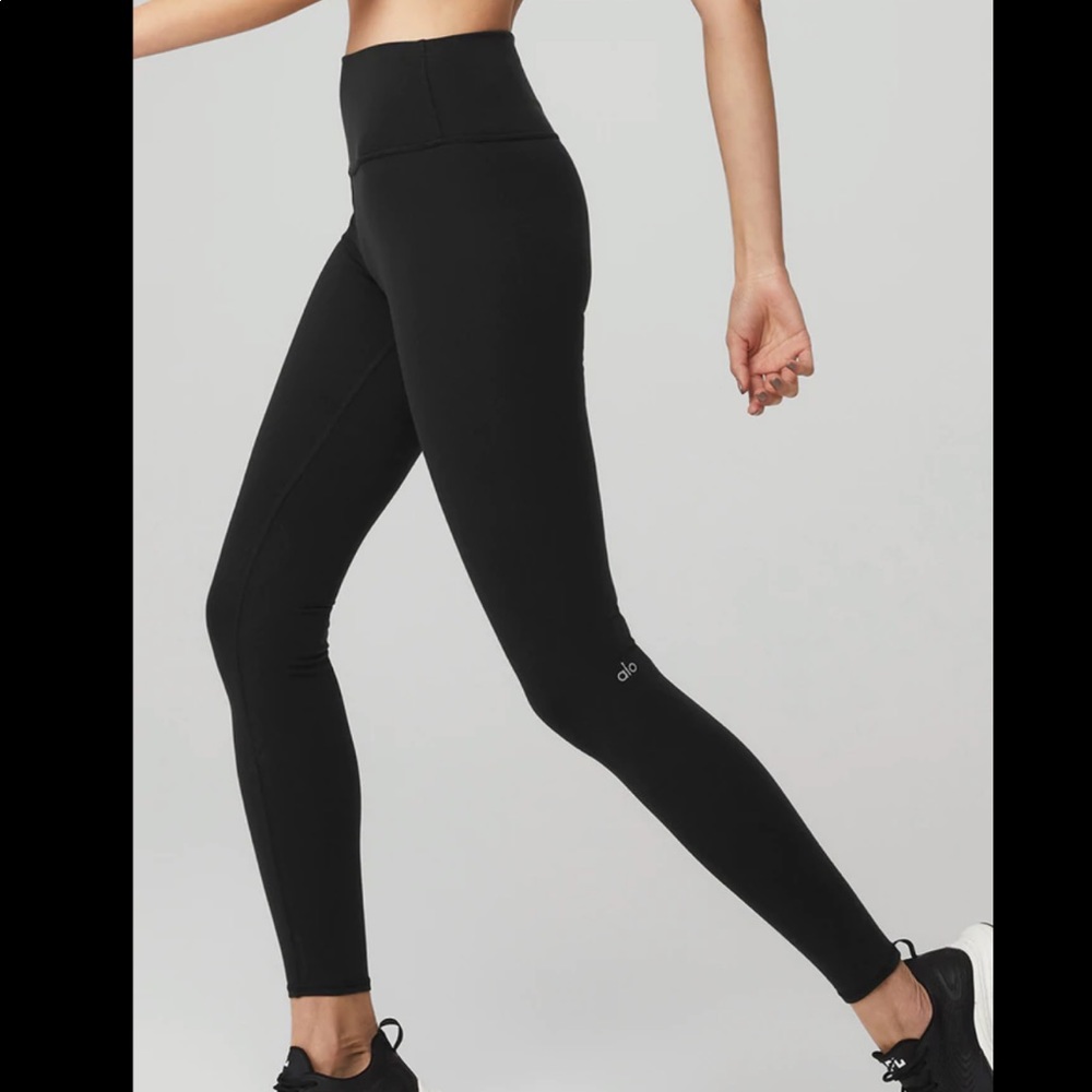 Alo yoga black airbrush legging